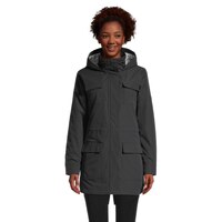 Ripzone Women's Whitewater Parka Midlayer Jacket Front_Flat