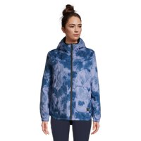 Ripzone Women's Siffleur Reversible Midlayer Jacket Front_Flat
