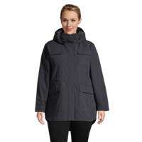 Ripzone Women's Whitewater Parka Midlayer Jacket Front_Flat