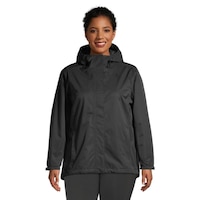Woods Women's Toba 2L Rain Jacket Front_Flat
