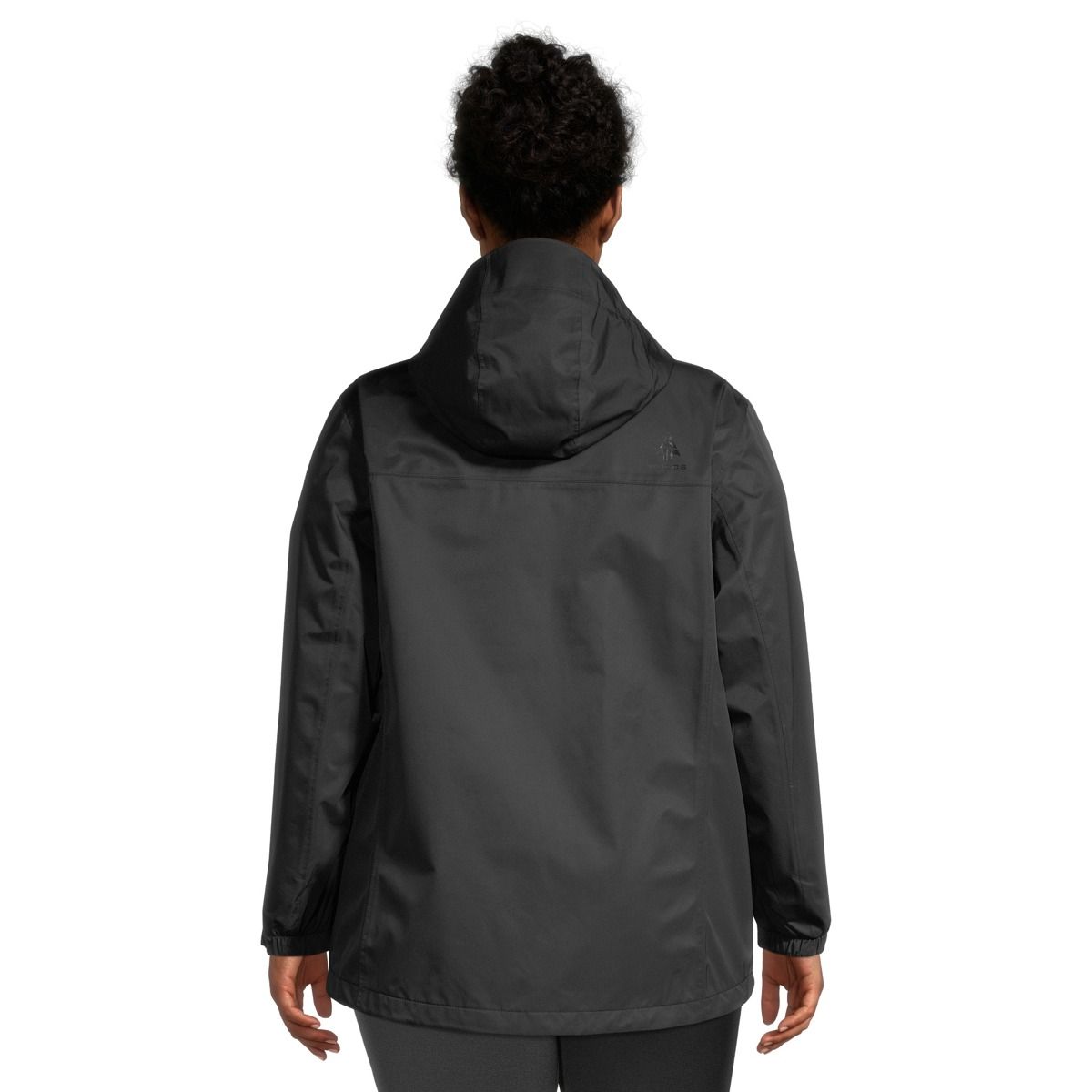 Woods Women's Plus Size Toba 2L Hooded Rain Jacket, Waterproof, Breathable,  Shell