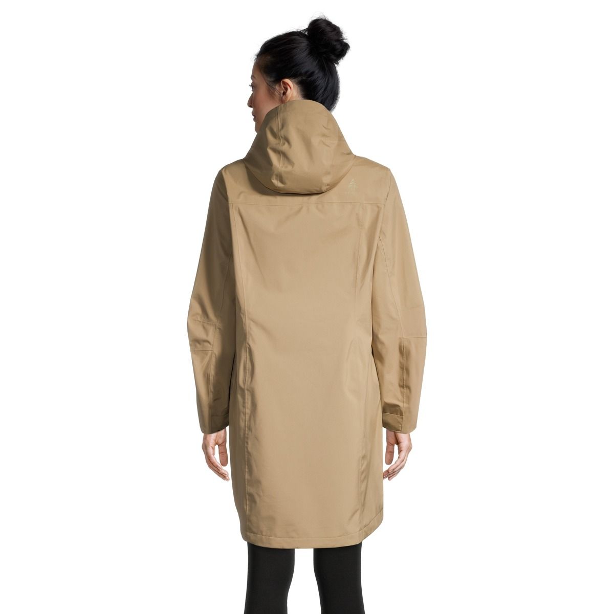 Woods Women's Toba 2L Hooded Rain Jacket, Waterproof, Breathable