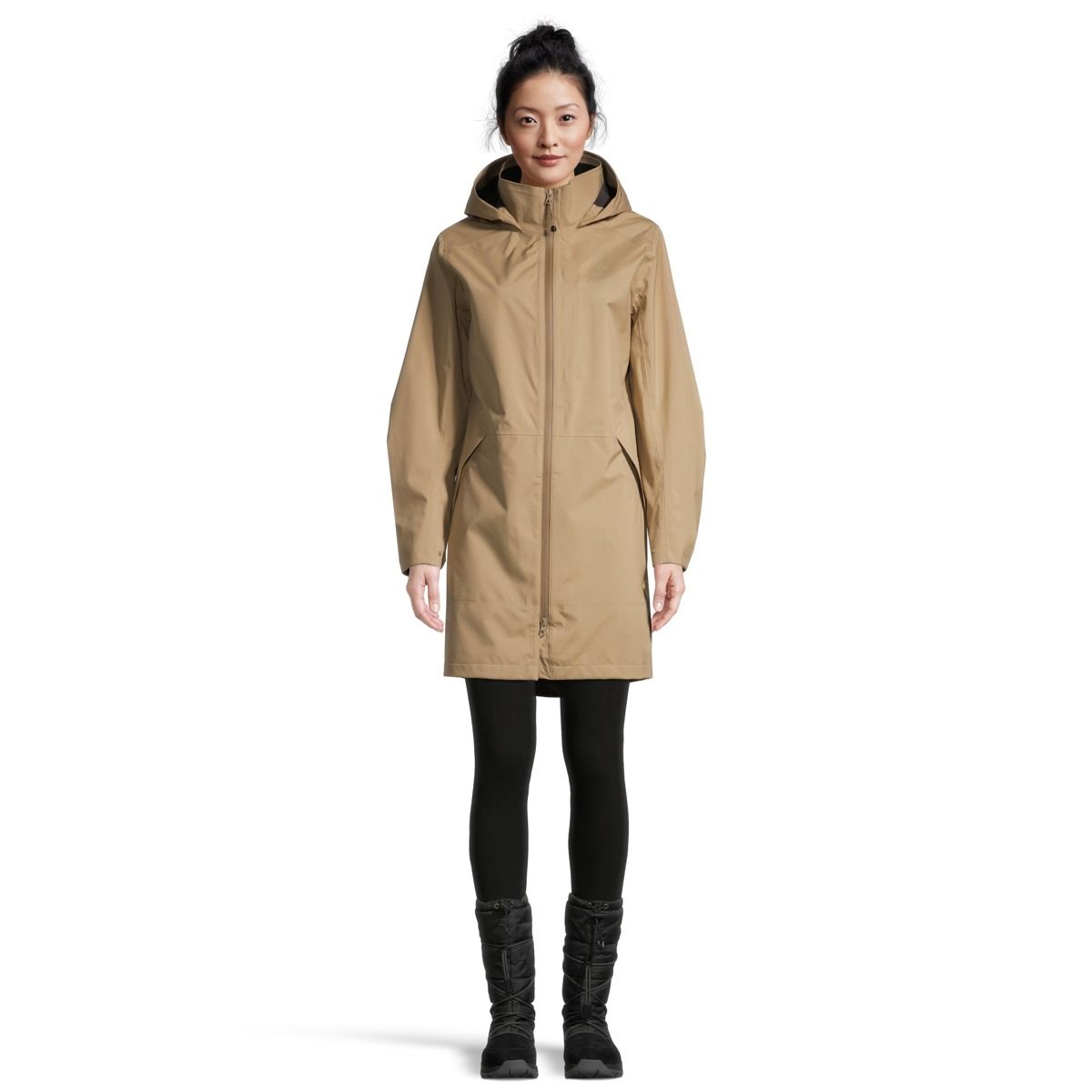 FITORON Winter Activewear Jackets for Women- Waterproof Warm Solid