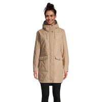 Woods Women's Neave Midlayer Jacket Front_Flat