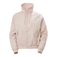 Helly Hansen Women's Desire Wind Jacket, Water-Repellant, Long, Windbreaker Front_Flat