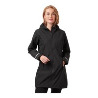 Helly Hansen Women's Lisburn Rain Coat Front_Flat
