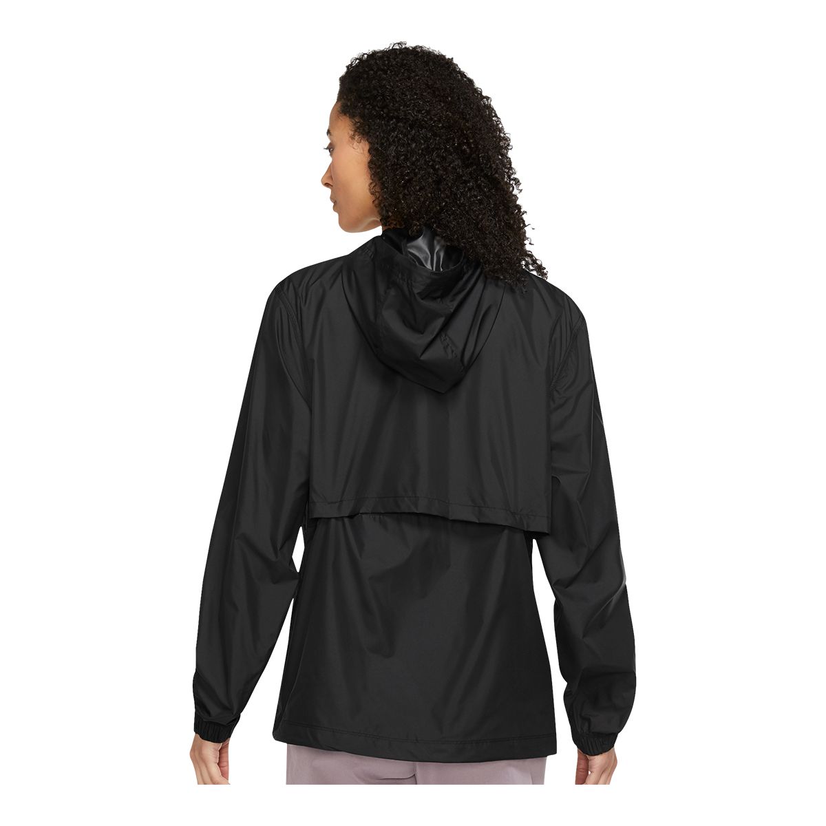 Nike Women's Essentials Repel Hooded Windbreaker Jacket