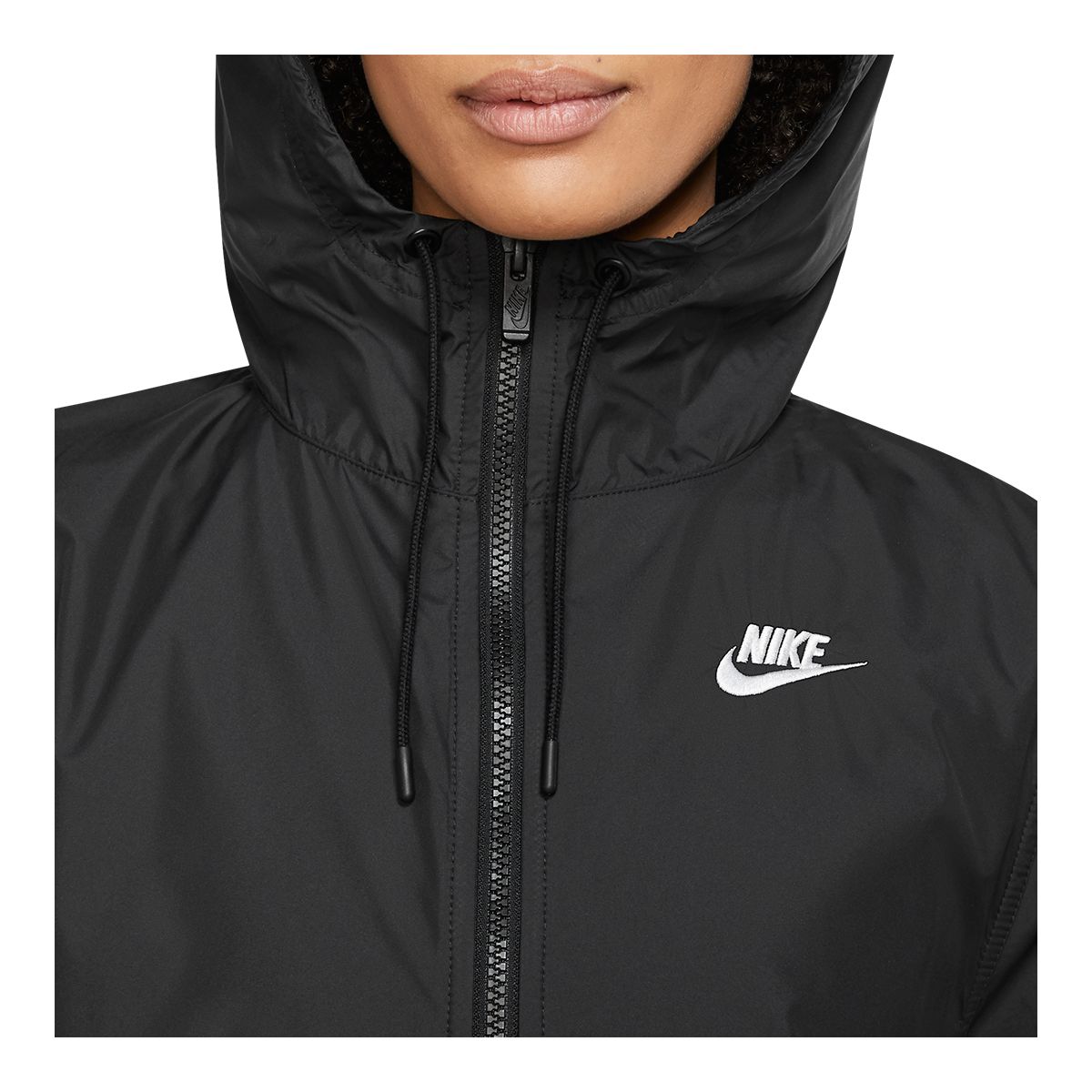 Nike Women's Essentials Repel Hooded Windbreaker Jacket