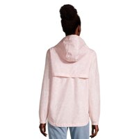 Vans Women's Kick Start Jacket, Full Zip, Windbreaker Back_Flat