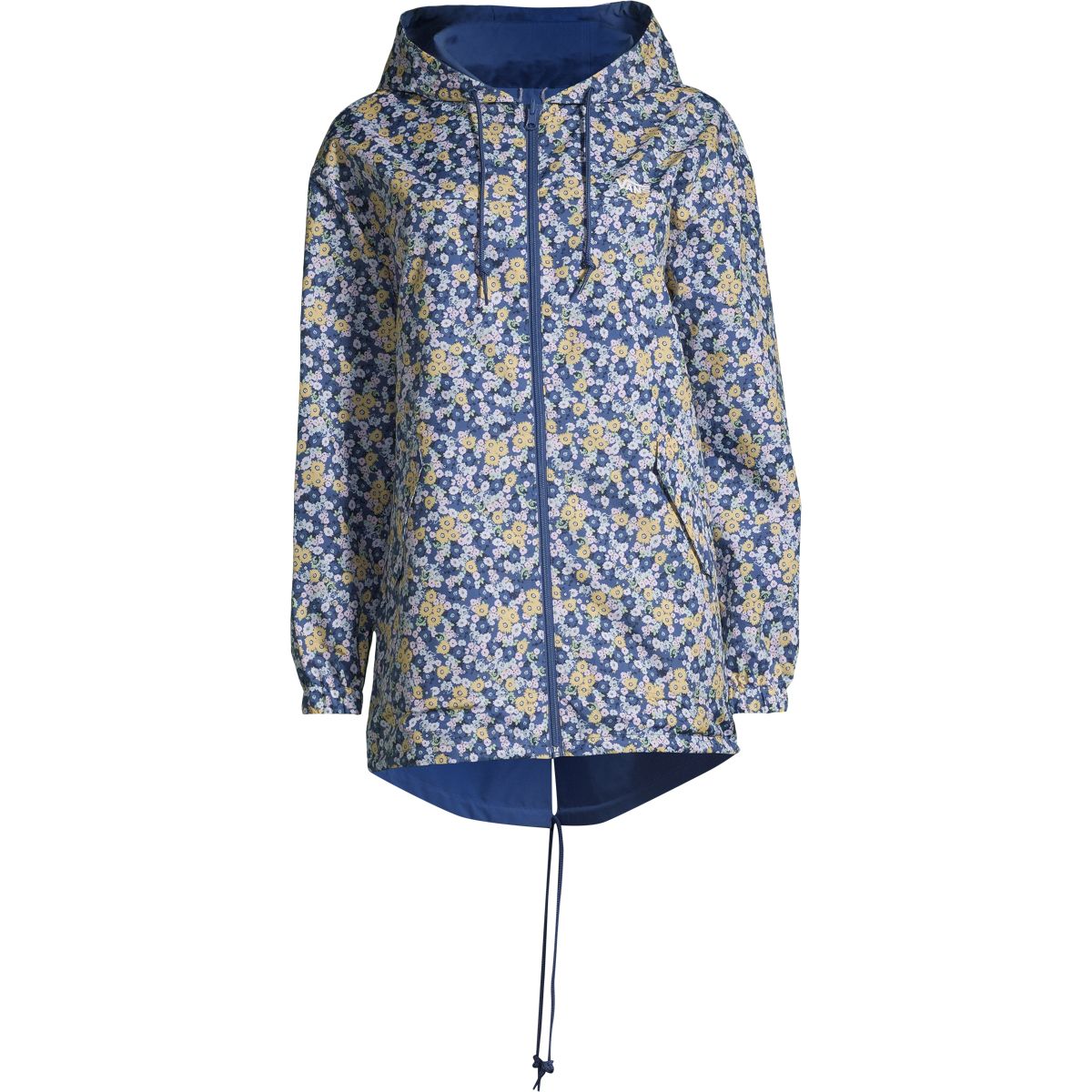 Vans Women's Mercy Reversible Parka, Water-Repellant, Long