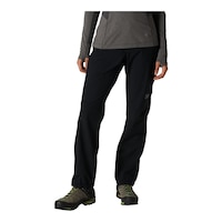 Mountain Hardwear Women's Ozonic 2.5 L Pants Front_Flat