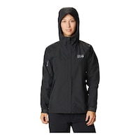 Mountain Hardwear Women's Exposure/2 Gore Paclite Jacket Front_Flat