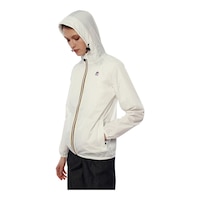 Kway Vrai Women's 3.0 Claude Full Zip Jacket Front_Angled_Left