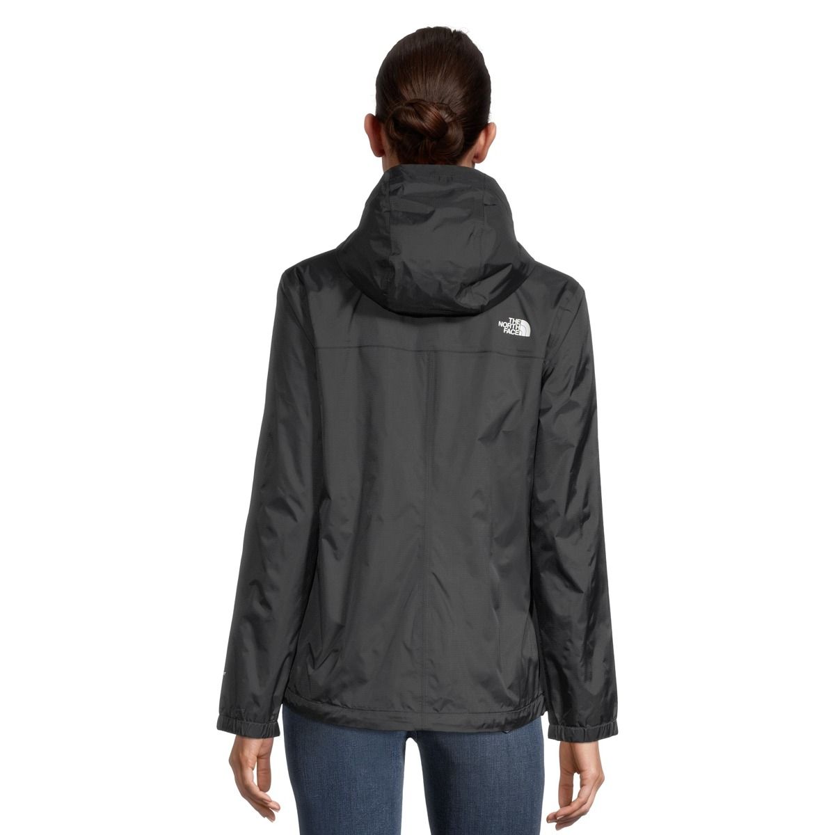 The North Face Women's Antora Shell 2L Hooded Rain Jacket, Waterproof,  Breathable, Windbreaker