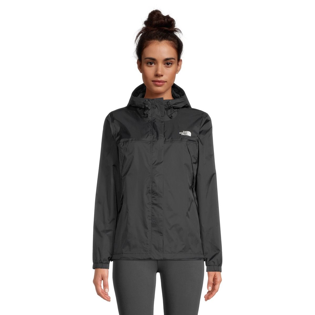 The North Face Women's Antora Shell 2L Hooded Rain Jacket  Waterproof Breathable Windbreaker