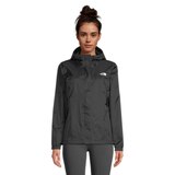 The North Face Women's Antora Shell 2L Hooded Rain Jacket Front_Flat