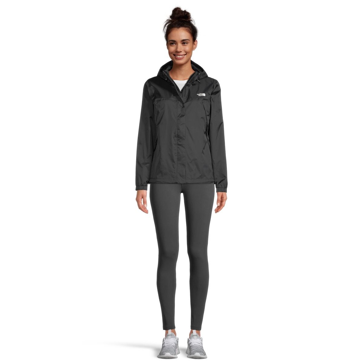 The North Face Women's Antora Shell 2L Hooded Rain Jacket