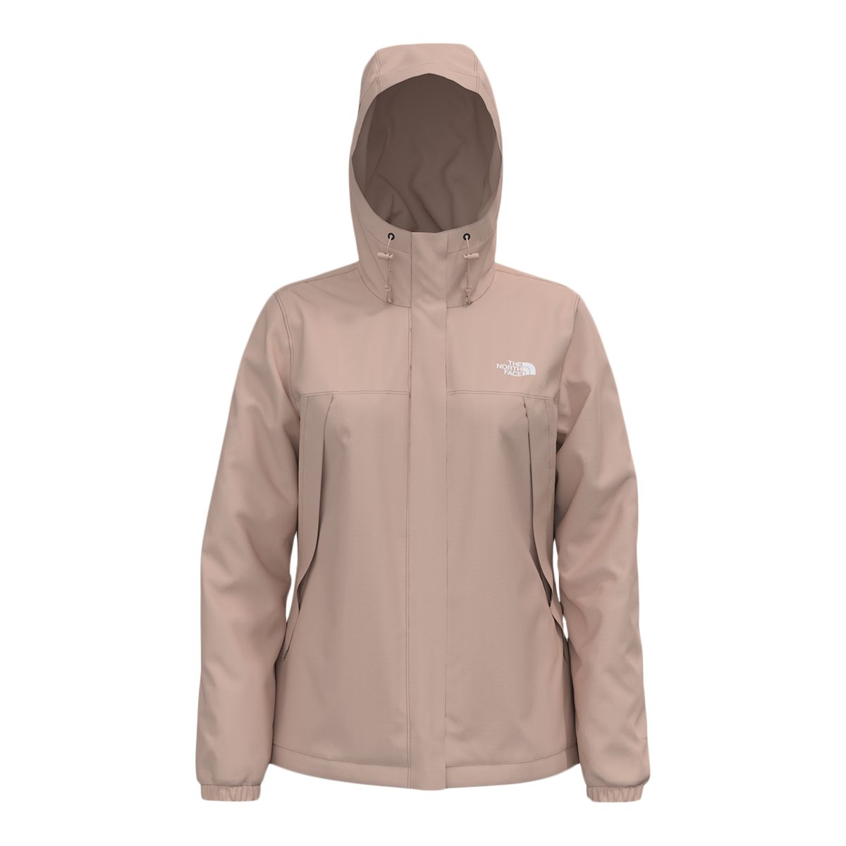 The North Face Women's Antora Shell 2L Hooded Rain Jacket  Waterproof Breathable Windbreaker