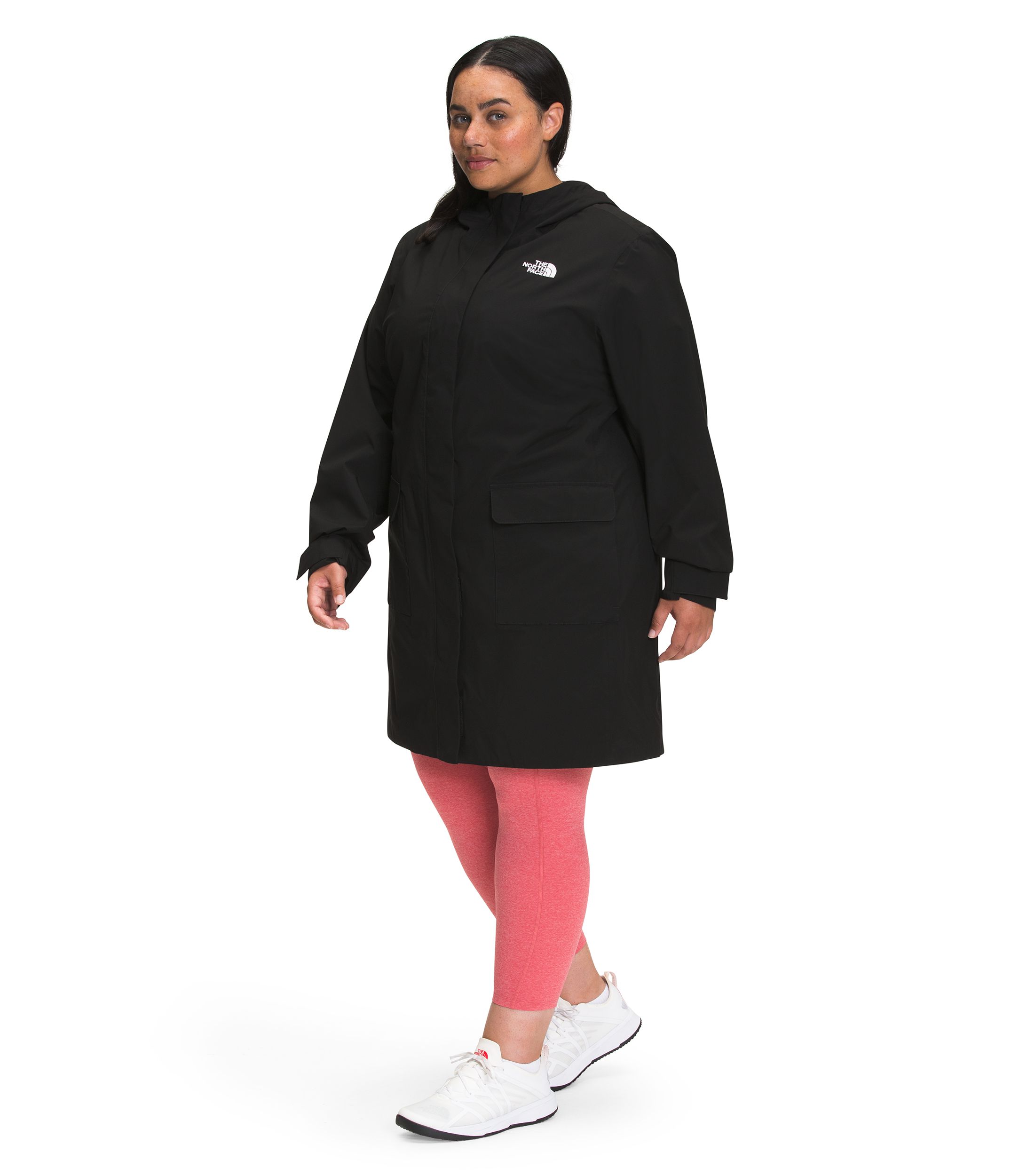 The North Face Women's Plus Size City Breeze II Rain Parka