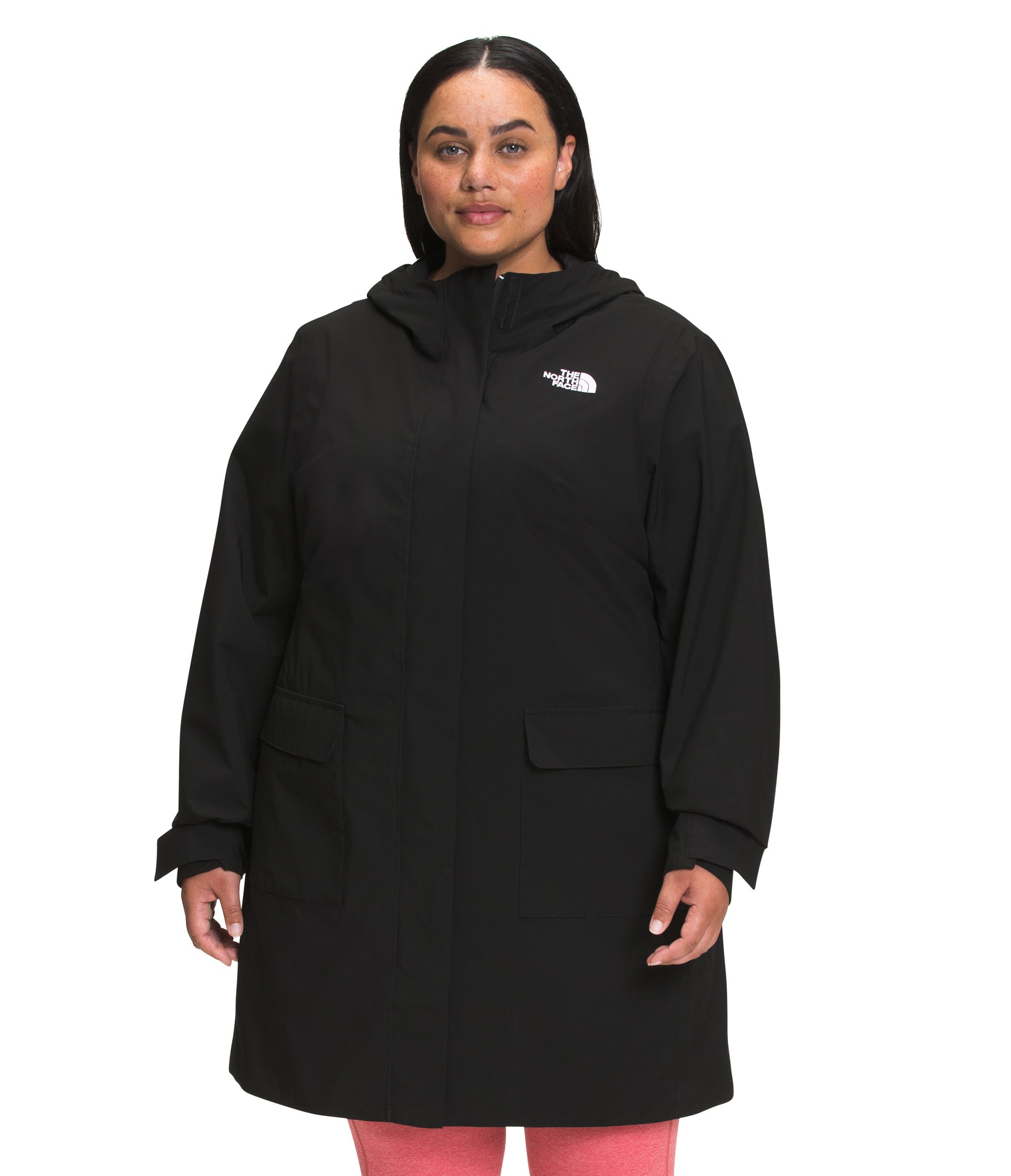 The North Face Women's Plus Size City Breeze II Rain Parka