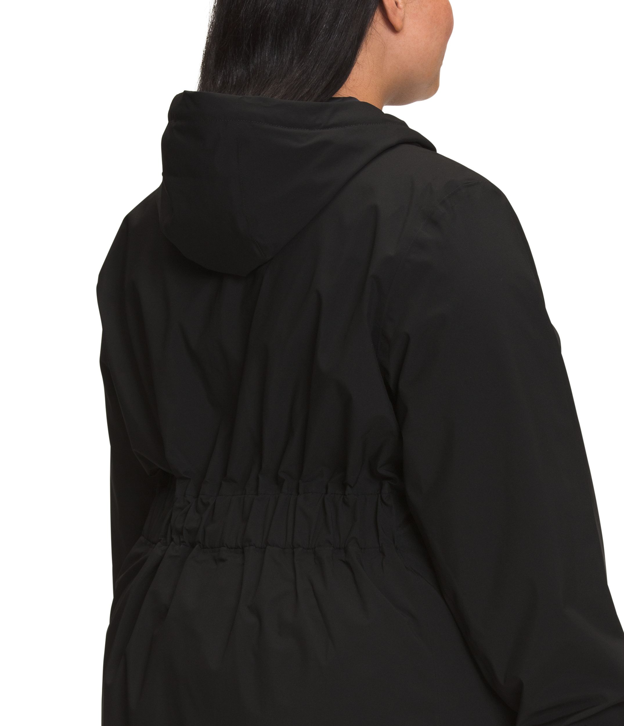 The North Face Women's Plus Size City Breeze II Rain Parka