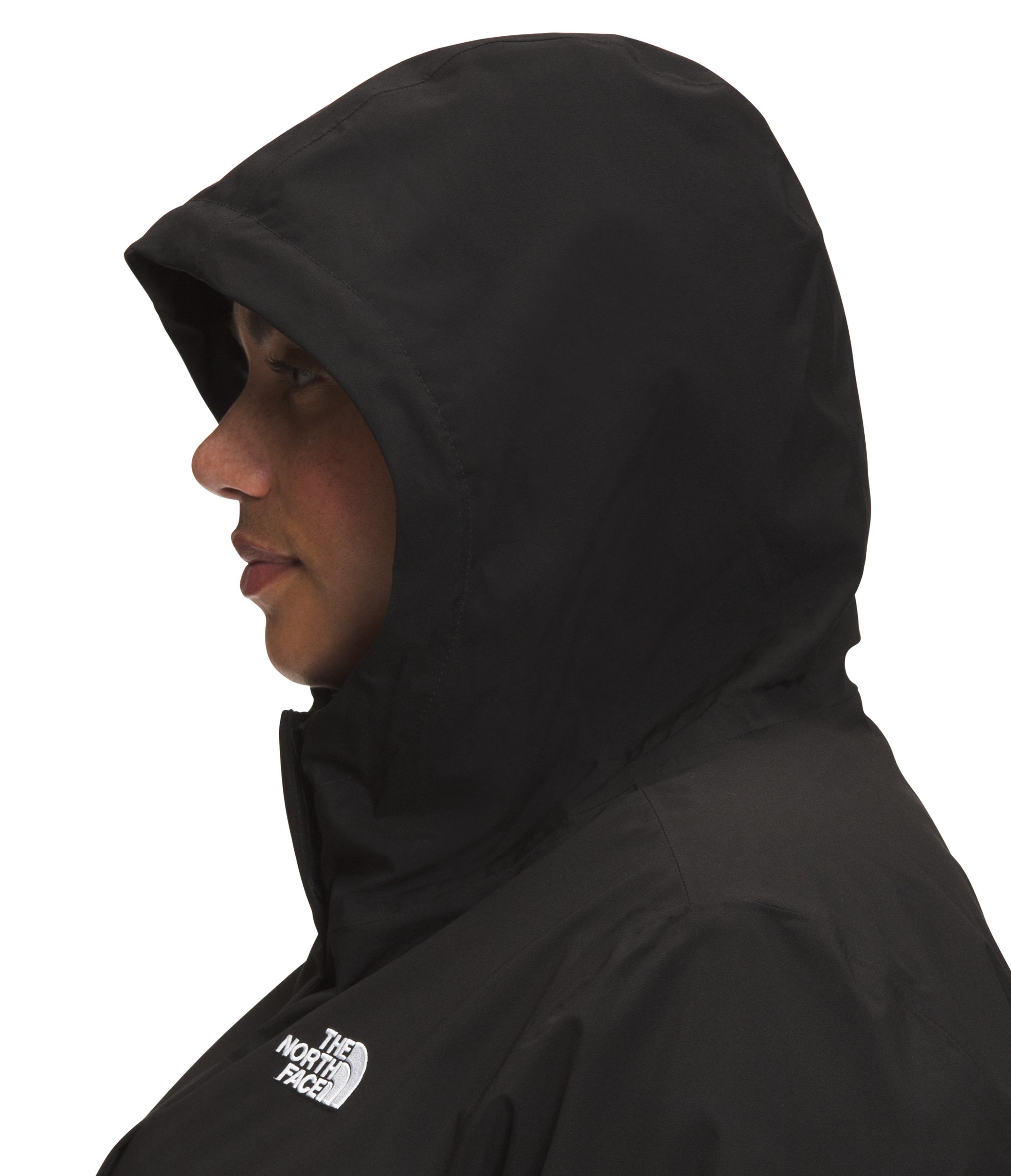 The North Face Women's Plus Size City Breeze II Rain Parka