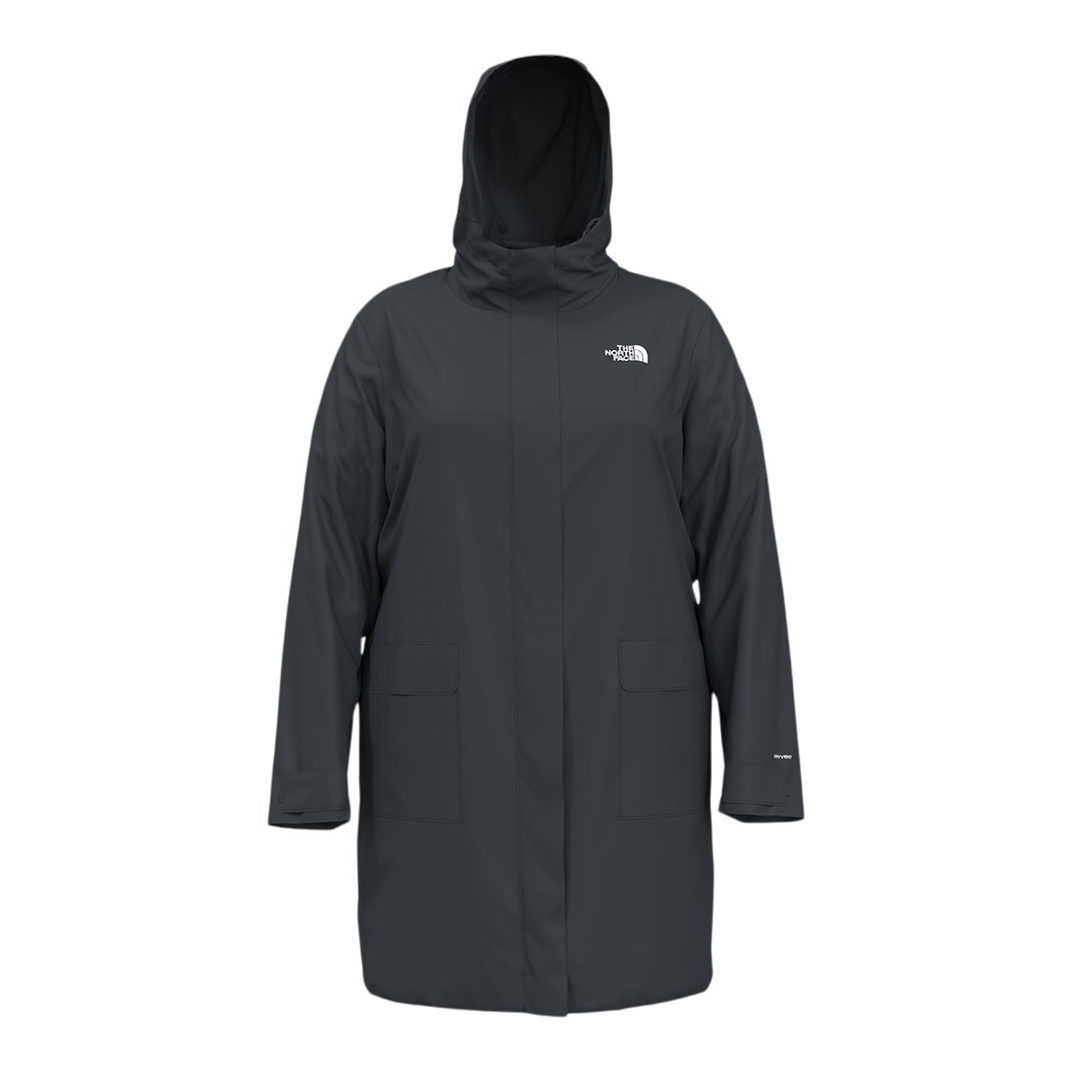 The North Face Women's Plus Size City Breeze II Rain Parka