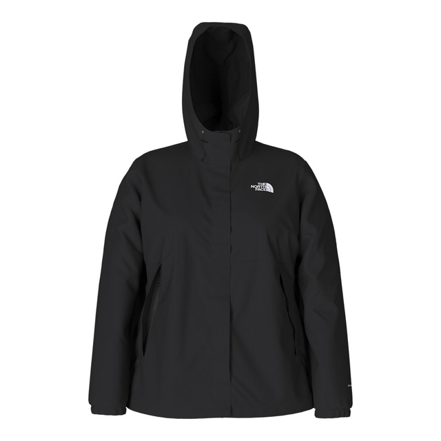 The North Face Women's Plus Size Antora Shell 2L Hooded Rain Jacket