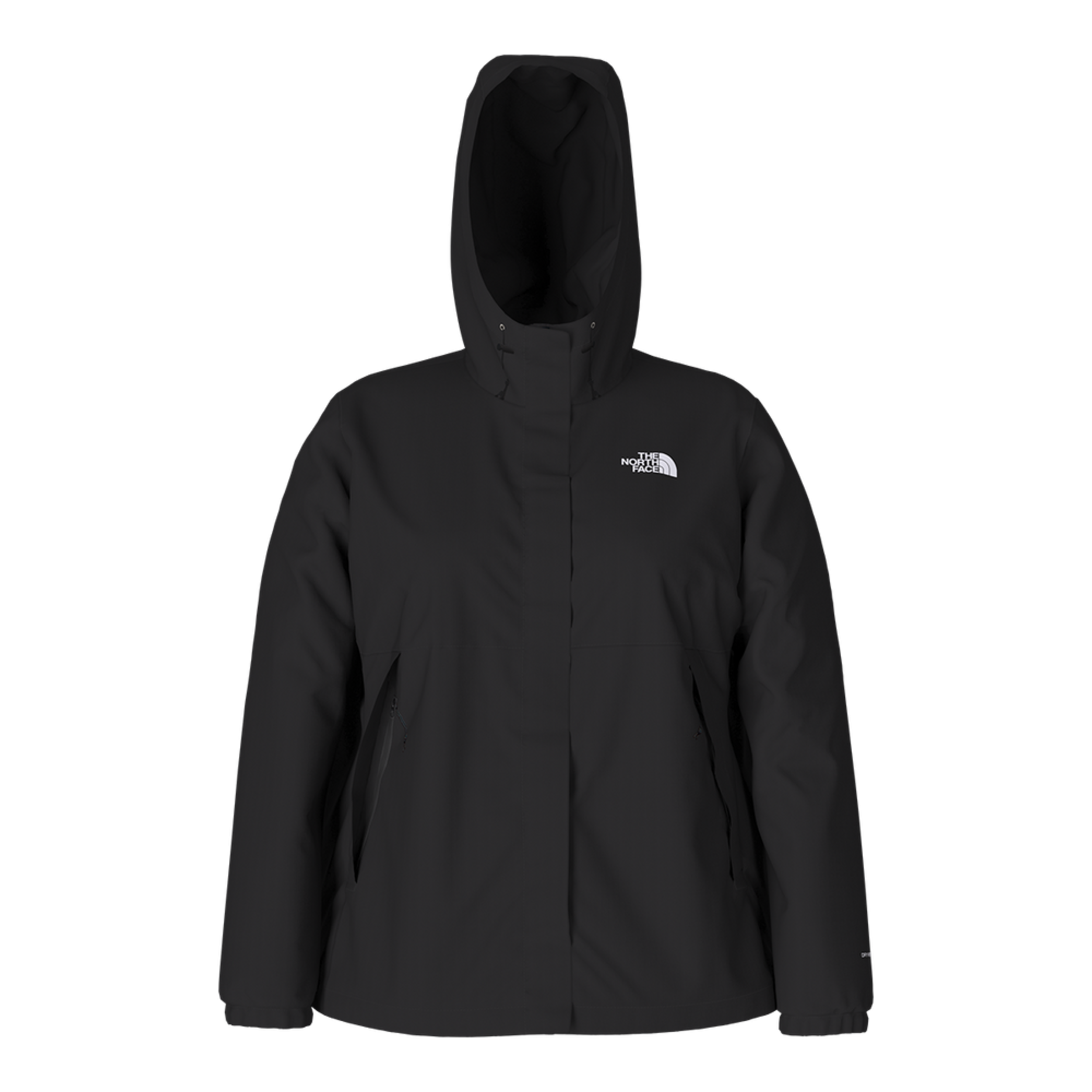 The North Face Women's Plus Size Antora Shell 2L Hooded Rain Jacket