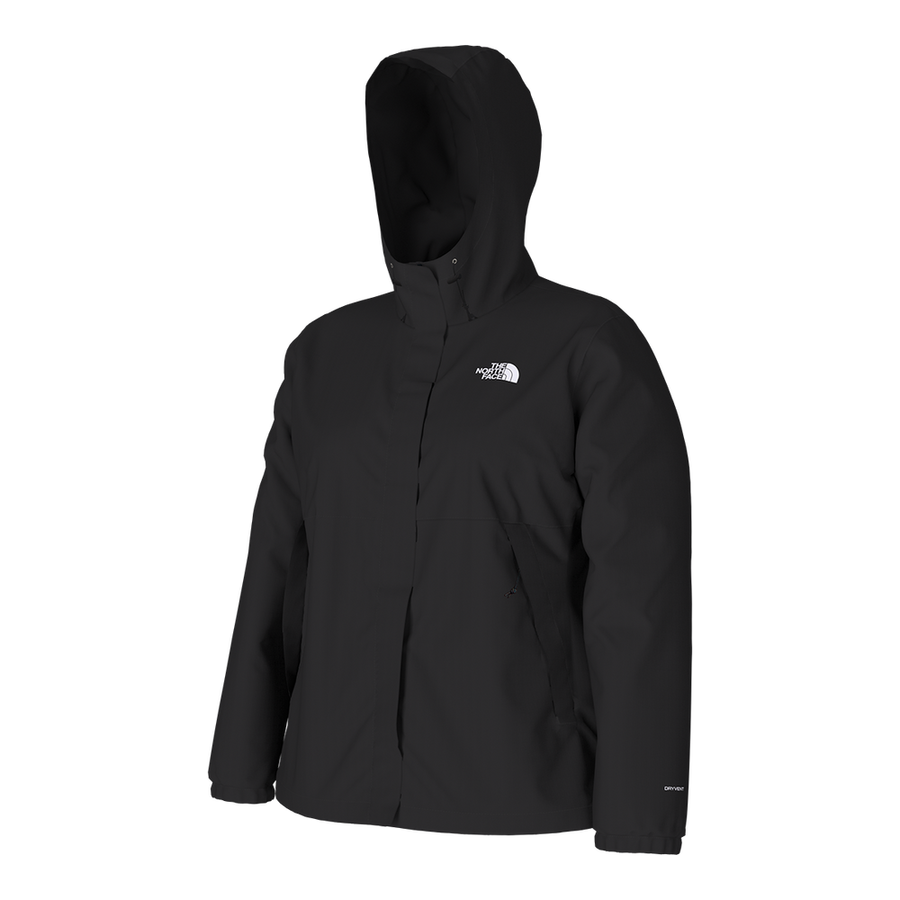 The North Face Women's Plus Size Antora Shell 2L Hooded Rain Jacket