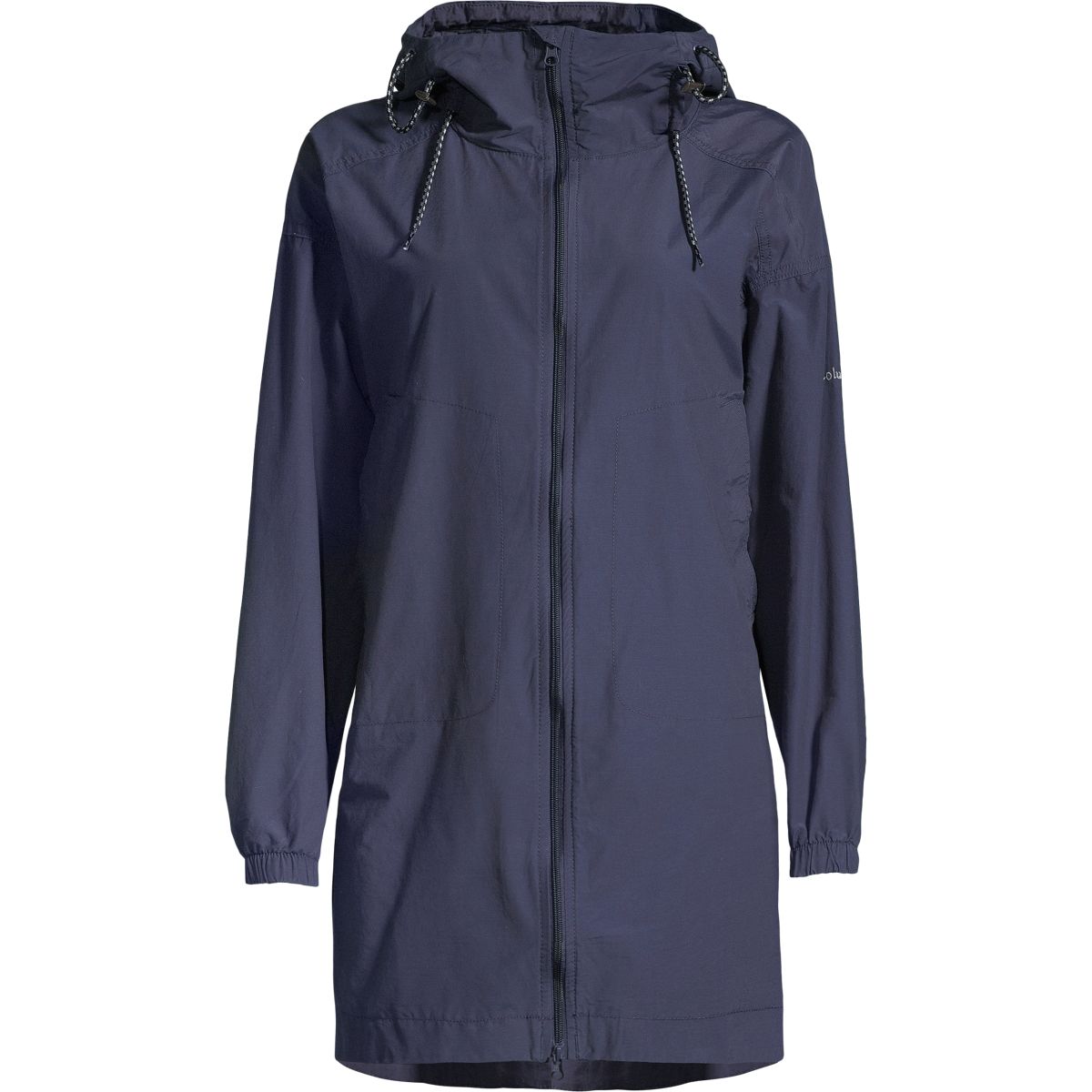 Columbia Women's Little Fields Jacket, Hooded, Long