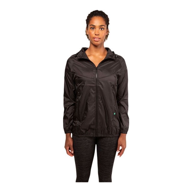 Modern Eternity Women's Maternity Addison 3 in 1 Waterproof Maternity Windbreaker