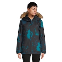 Ripzone Women's Pika Insulated Jacket Front_Flat