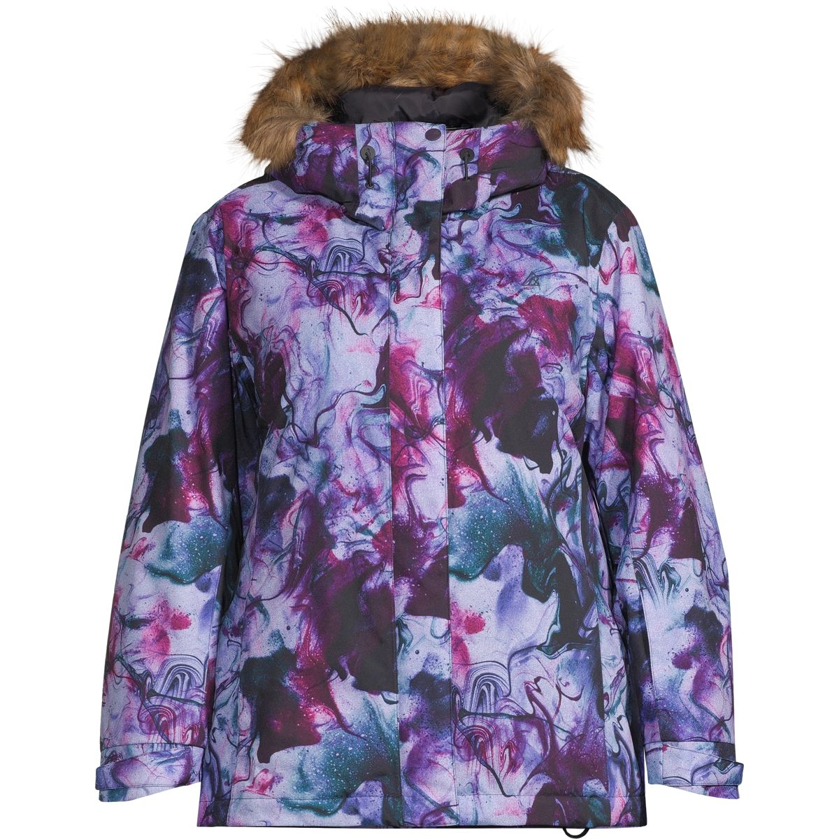 Ripzone Women's Plus Size Pika Insulated Jacket