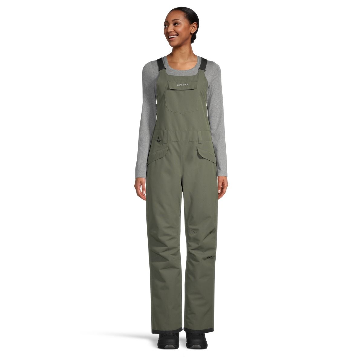 Ripzone Women's Penney Insulated Bib Pants