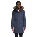 Woods Women's Nicole Insulated Waterproof Winter Parka Jacket Sherpa/Faux  Fur Hood, Green
