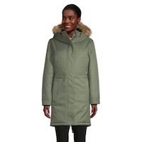 Ripzone Women's Clearwater Parka Front_Flat