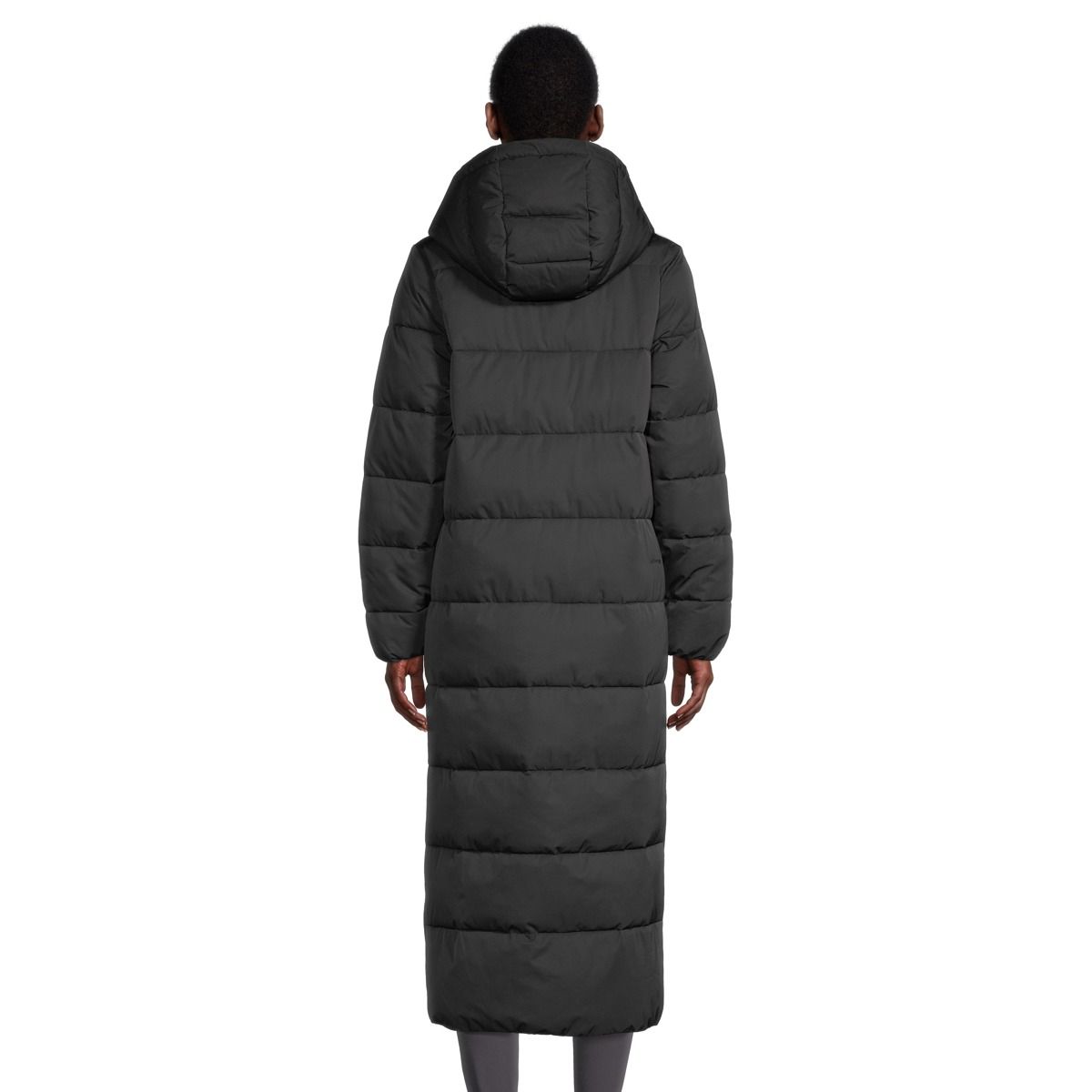 Extra long hotsell quilted coat