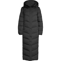 Ripzone Women's Sunday Super Long Puffer Jacket Front_Flat