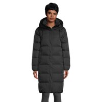 Ripzone Women's Saturday Long Puffer Jacket Front_Flat