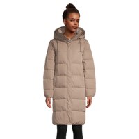 Ripzone Women's Saturday Long Puffer Jacket Front_Flat