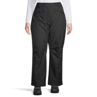 Ripzone Women's Plus Size Smokey 2.0 Insulated Pants Front_Flat