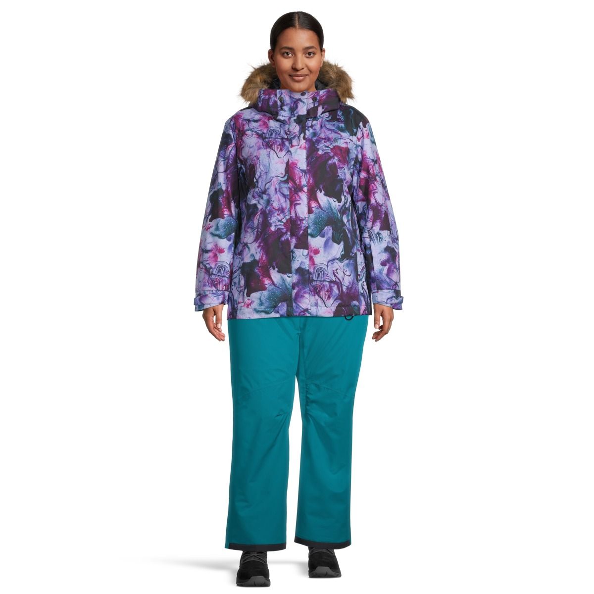 Ripzone Women's Plus Size Smokey 2.0 Insulated Pants