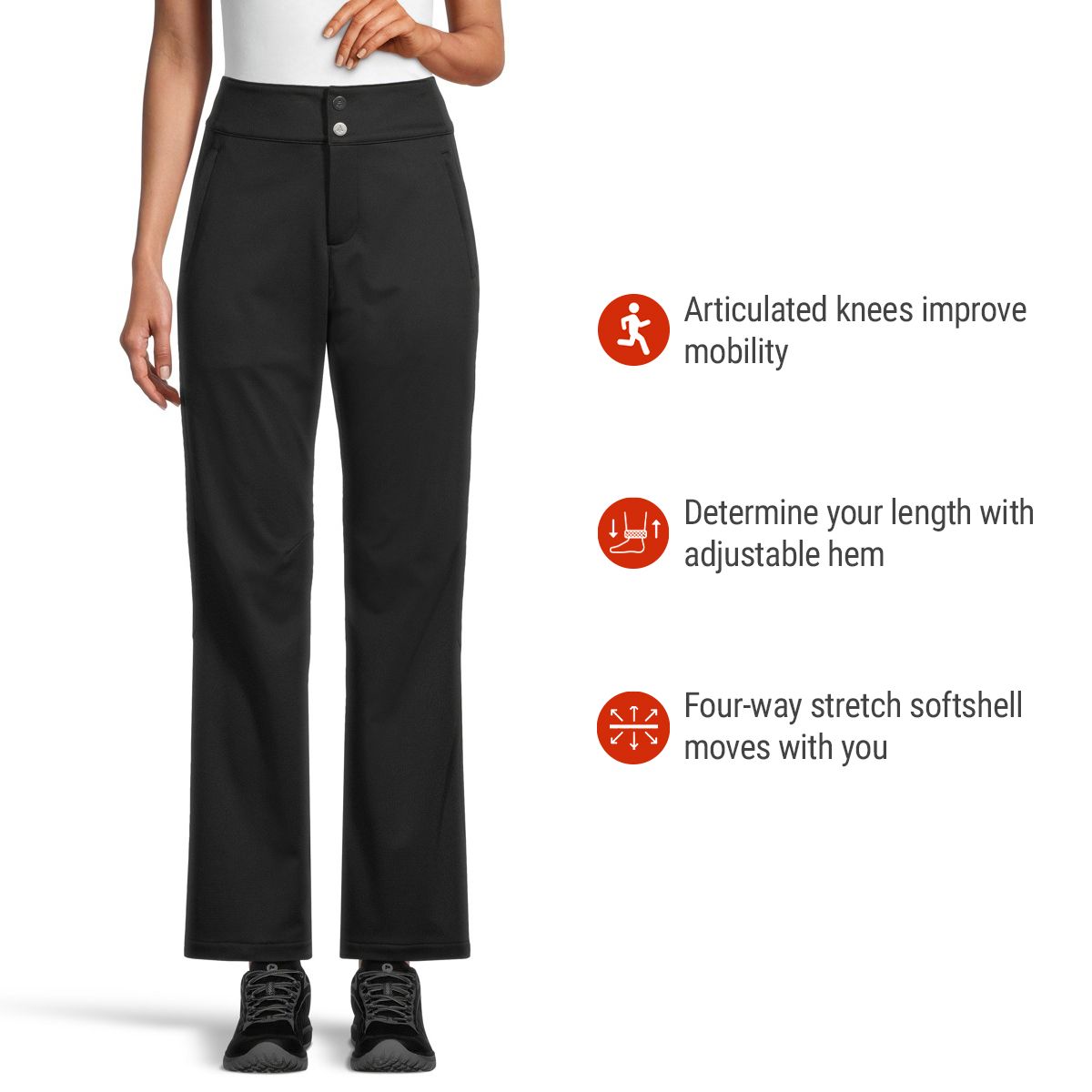 Woods Women's Pierrway Softshell Pants