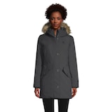Woods Women's Finlayson Down Parka Front_Flat