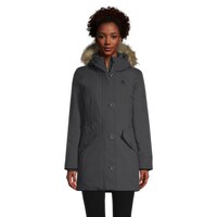 Woods Women's Finlayson Down Parka Front_Flat