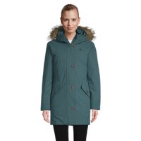 Woods Women's Finlayson Parka Front_Flat