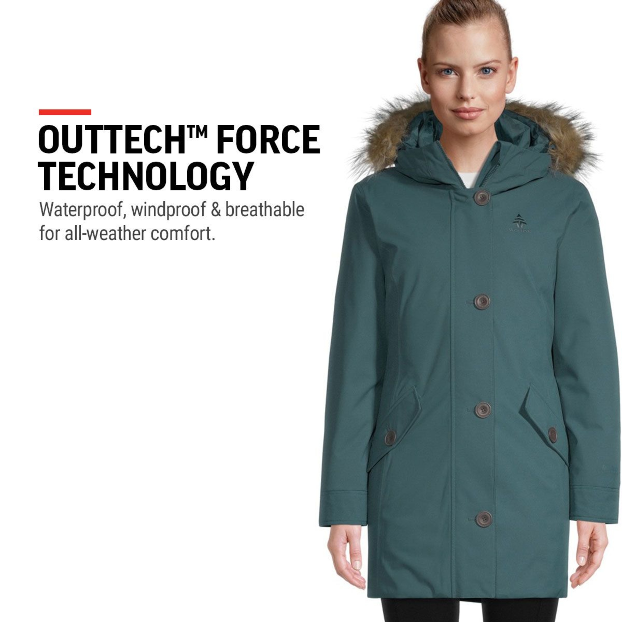 Woods Women's Finlayson Parka SportChek
