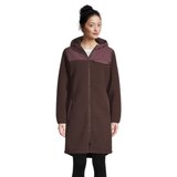 Woods Women's Erris Sherpa Long Fleece Jacket Front_Flat