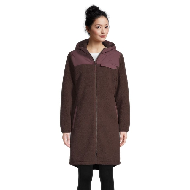 Woods Women's Erris Sherpa Long Fleece Jacket